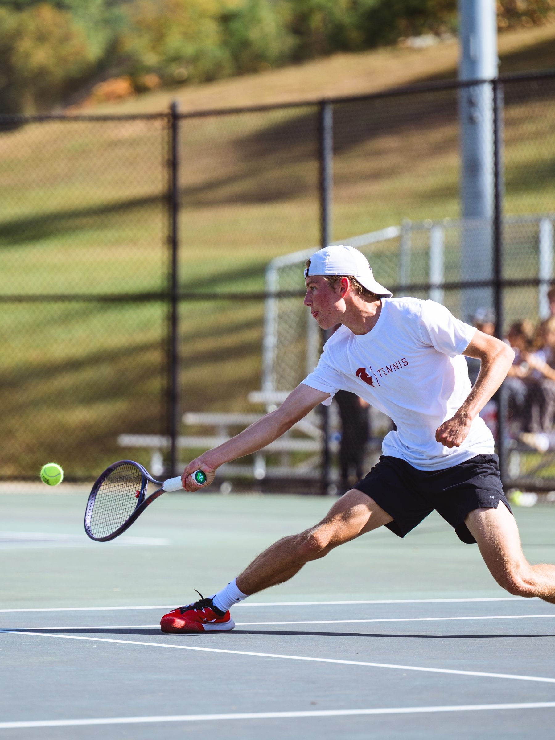 Tracen Karrasch backhand stretch